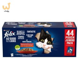 PURINA FELIX AGAIL GiJ MV Bf 44x85g