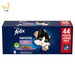 PURINA FELIX AGAIL GiJ MV Mixed 44x85g