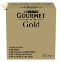 PURINA GOURMET GOLD Kawałki w sosie 96x85g