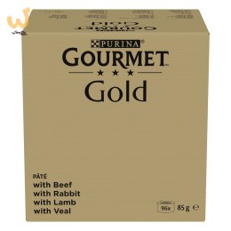PURINA GOURMET GOLD Mus 96x85g