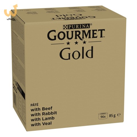 PURINA GOURMET GOLD Mus 96x85g PURINA GOURMET GOLD Mus 96x85g