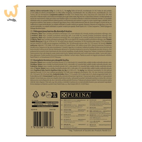 PURINA GOURMET GOLD Mus 96x85g PURINA GOURMET GOLD Mus 96x85g