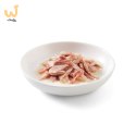 SCHESIR dla kotów Adult w Naturalnym Soku Tuńczyk z Wołowiną i Ryżem 85g