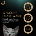 SHEBA Nature's Collection Drobiowe smaki w galarecie- Junior Kurczak/Łosoś - Mokra karma dla kota 40x85g