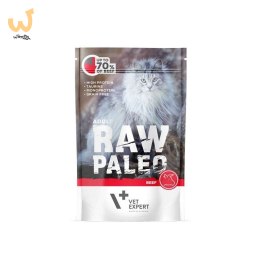 VetExpert Raw Paleo adult cat - Wołowina saszetka 100g