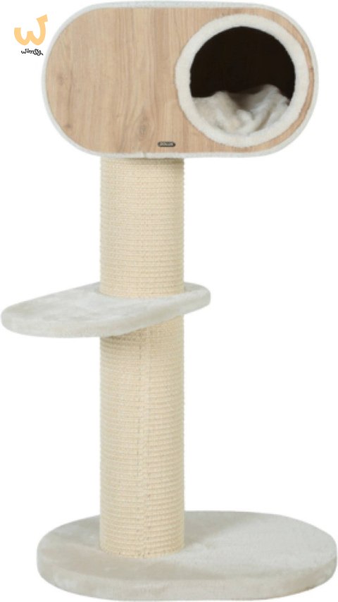 ZOLUX Drapak WONDERFUL CAT 2 kol. beżowy 60x42,5x114cm ZOLUX Drapak WONDERFUL CAT 2 kol. beżowy 60x42,5x114cm