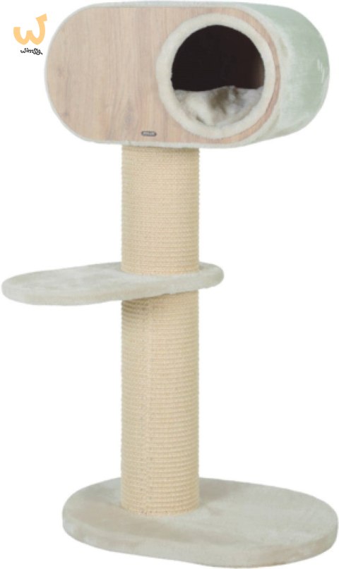 ZOLUX Drapak WONDERFUL CAT 2 kol. beżowy 60x42,5x114cm ZOLUX Drapak WONDERFUL CAT 2 kol. beżowy 60x42,5x114cm
