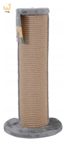 ZOLUX Drapak dla kota sizal słupek narożny - szary - 64cm