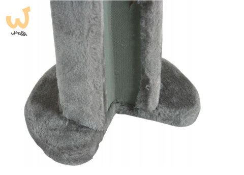 ZOLUX Drapak dla kota sizal słupek narożny - szary - 64cm ZOLUX Drapak dla kota sizal słupek narożny - szary - 64cm