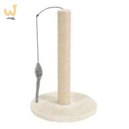 ZOLUX Drapak sizal słupek z zabawką 63cm kol.beżowy