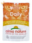 ALMO NATURE Daily Menu Kurczak z łososiem - saszetka 70 g