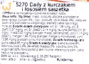 ALMO NATURE Daily Menu Kurczak z łososiem - saszetka 70 g