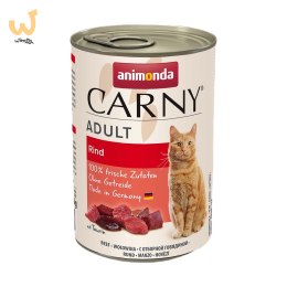 ANIMONDA Carny Adult wołowina - mokra karma dla kota - 400 g