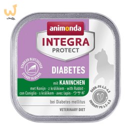 ANIMONDA Integra Protect Diabetes królik - mokra karma dla kota - 100g