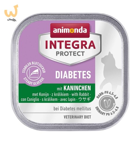 ANIMONDA Integra Protect Diabetes królik - mokra karma dla kota - 100g ANIMONDA Integra Protect Diabetes królik - mokra karma dla kota - 100g
