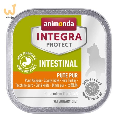 ANIMONDA Integra Protect Intestinal indyk - mokra karma dla kota - 100 g ANIMONDA Integra Protect Intestinal indyk - mokra karma dla kota - 100 g