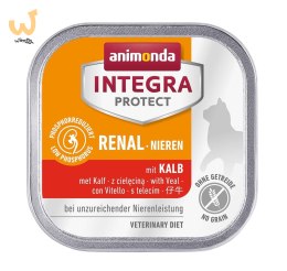 ANIMONDA Integra Protect Nieren cielęcina - mokra karma dla kota - 100g