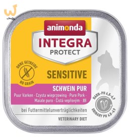 ANIMONDA Integra Protect Sensitive wieprzowina - mokra karma dla kota - 100 g
