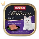 ANIMONDA Vom Feinsten Mare smak: kurczak z owocami morza 100g