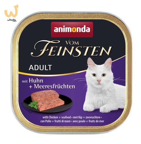 ANIMONDA Vom Feinsten Mare smak: kurczak z owocami morza 100g ANIMONDA Vom Feinsten Mare smak: kurczak z owocami morza 100g