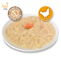 ARQUIVET puszka dla kota kurczak w sosie z krewetkami 80g