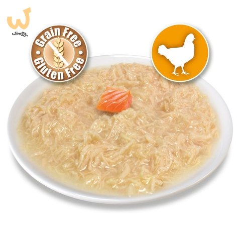 ARQUIVET puszka dla kota kurczak w sosie z krewetkami 80g ARQUIVET puszka dla kota kurczak w sosie z krewetkami 80g