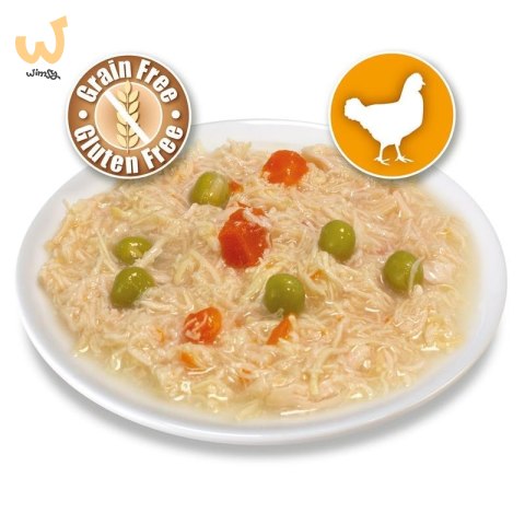 ARQUIVET puszka dla kota kurczak w sosie z paluszkami krabowymi 80g ARQUIVET puszka dla kota kurczak w sosie z paluszkami krabowymi 80g