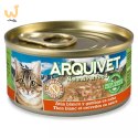 Arquivet dla kota o smaku tuńczyka i krewetek 80 g