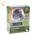 BOZITA Mięsne kawałki z królikiem w galaretce 370g