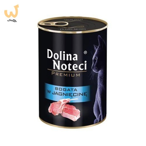 DOLINA NOTECI Premium bogata w jagnięcinę - mokra karma dla kota - 400 g DOLINA NOTECI Premium bogata w jagnięcinę - mokra karma dla kota - 400 g