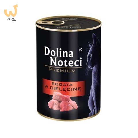 DOLINA NOTECI Premium cielęcina - mokra karma dla kota - 400g DOLINA NOTECI Premium cielęcina - mokra karma dla kota - 400g