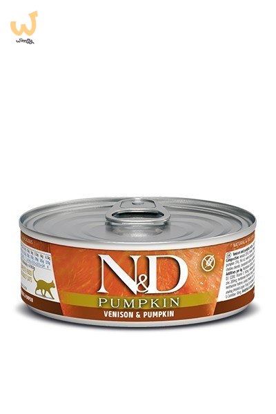FARMINA N&D Pumpkin Venison & Pumpkin - mokra karma dla kota - 70 g FARMINA N&D Pumpkin Venison & Pumpkin - mokra karma dla kota - 70 g