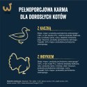 FELIX Tasty Shreds z kaczką i indykiem - mokra karma dla kota - 4x 80g
