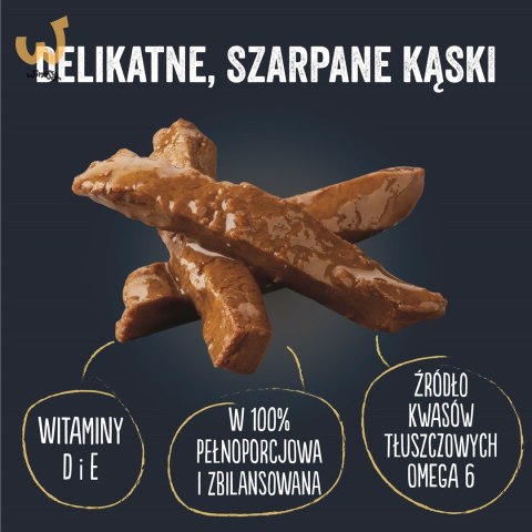 FELIX Tasty Shreds z wołowiną i kurczakiem - mokra karma dla kota - 4x 80g FELIX Tasty Shreds z wołowiną i kurczakiem - mokra karma dla kota - 4x 80g