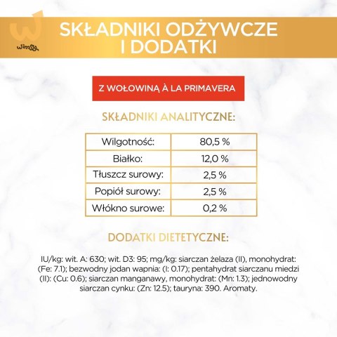 GOURMET A la Carte Kurczak, Pstrąg, Wołowina, Rdzawiec - mokra karma dla kota - 4 x 85 g GOURMET A la Carte Kurczak, Pstrąg, Wołowina, Rdzawiec - mokra karma dla kota - 4 x 85 g