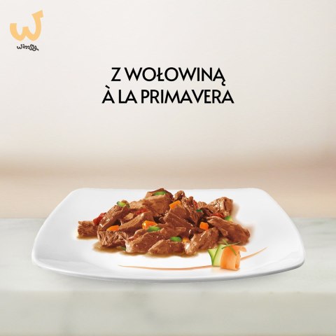 GOURMET A la Carte Kurczak, Pstrąg, Wołowina, Rdzawiec - mokra karma dla kota - 4 x 85 g GOURMET A la Carte Kurczak, Pstrąg, Wołowina, Rdzawiec - mokra karma dla kota - 4 x 85 g