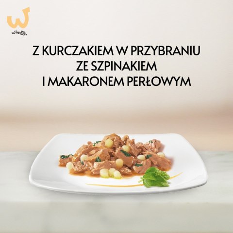 GOURMET A la Carte Kurczak, Pstrąg, Wołowina, Rdzawiec - mokra karma dla kota - 4 x 85 g GOURMET A la Carte Kurczak, Pstrąg, Wołowina, Rdzawiec - mokra karma dla kota - 4 x 85 g