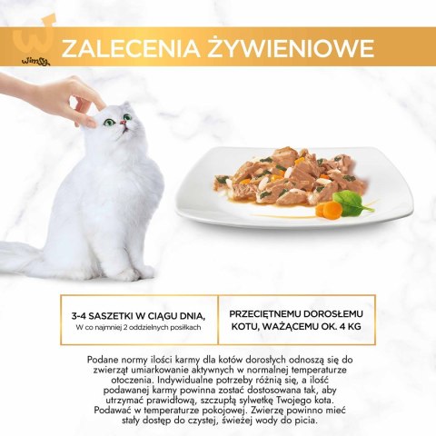 GOURMET A la Carte Kurczak, Pstrąg, Wołowina, Rdzawiec - mokra karma dla kota - 4 x 85 g GOURMET A la Carte Kurczak, Pstrąg, Wołowina, Rdzawiec - mokra karma dla kota - 4 x 85 g