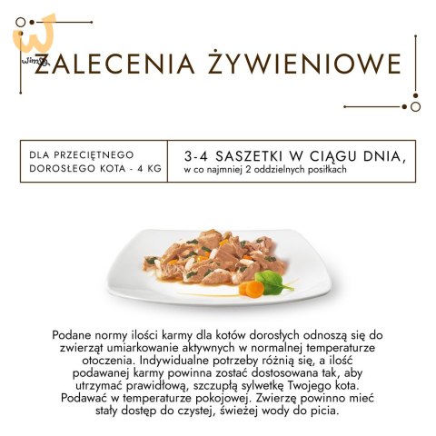 GOURMET A la Carte Kurczak, Pstrąg, Wołowina, Rdzawiec - mokra karma dla kota - 4 x 85 g GOURMET A la Carte Kurczak, Pstrąg, Wołowina, Rdzawiec - mokra karma dla kota - 4 x 85 g