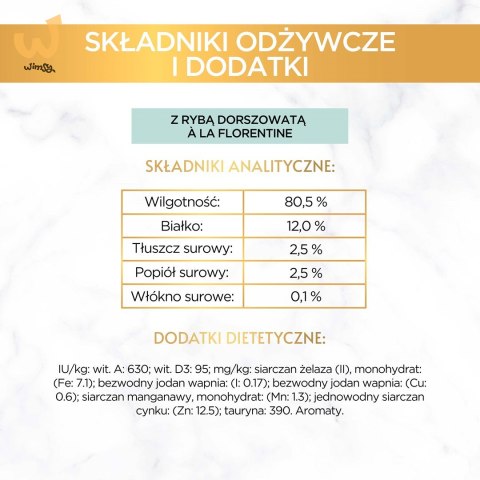 GOURMET A la Carte Kurczak, Pstrąg, Wołowina, Rdzawiec - mokra karma dla kota - 4 x 85 g GOURMET A la Carte Kurczak, Pstrąg, Wołowina, Rdzawiec - mokra karma dla kota - 4 x 85 g