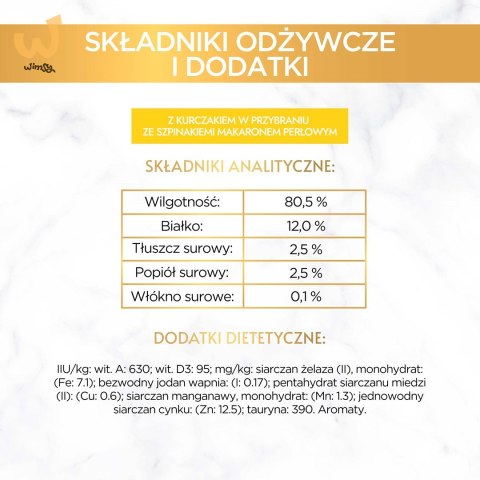GOURMET A la Carte Kurczak, Pstrąg, Wołowina, Rdzawiec - mokra karma dla kota - 4 x 85 g GOURMET A la Carte Kurczak, Pstrąg, Wołowina, Rdzawiec - mokra karma dla kota - 4 x 85 g