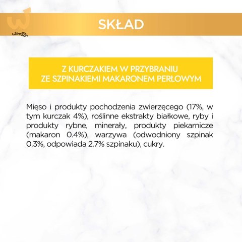 GOURMET A la Carte Kurczak, Pstrąg, Wołowina, Rdzawiec - mokra karma dla kota - 4 x 85 g GOURMET A la Carte Kurczak, Pstrąg, Wołowina, Rdzawiec - mokra karma dla kota - 4 x 85 g