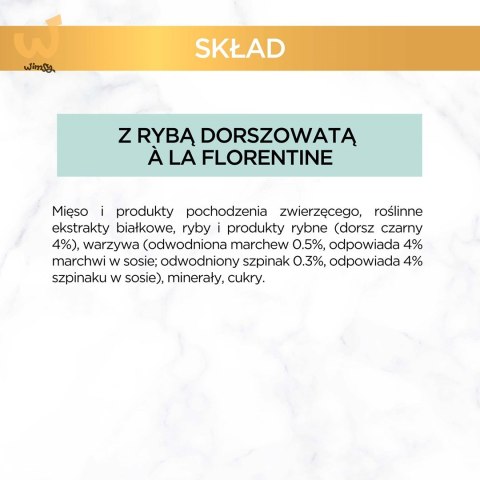 GOURMET A la Carte Kurczak, Pstrąg, Wołowina, Rdzawiec - mokra karma dla kota - 4 x 85 g GOURMET A la Carte Kurczak, Pstrąg, Wołowina, Rdzawiec - mokra karma dla kota - 4 x 85 g
