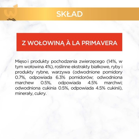 GOURMET A la Carte Kurczak, Pstrąg, Wołowina, Rdzawiec - mokra karma dla kota - 4 x 85 g GOURMET A la Carte Kurczak, Pstrąg, Wołowina, Rdzawiec - mokra karma dla kota - 4 x 85 g