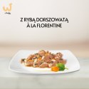 GOURMET A la Carte Kurczak, Pstrąg, Wołowina, Rdzawiec - mokra karma dla kota - 4 x 85 g