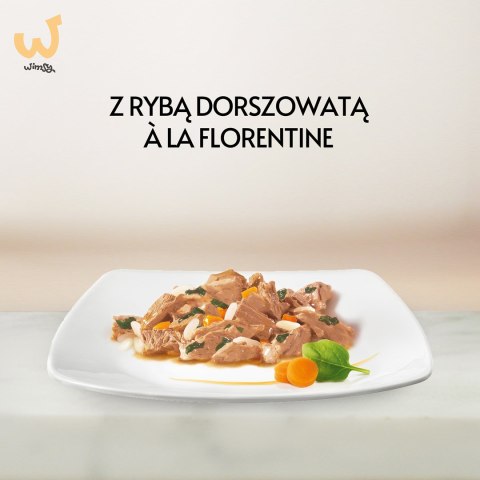 GOURMET A la Carte Kurczak, Pstrąg, Wołowina, Rdzawiec - mokra karma dla kota - 4 x 85 g GOURMET A la Carte Kurczak, Pstrąg, Wołowina, Rdzawiec - mokra karma dla kota - 4 x 85 g