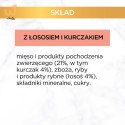GOURMET GOLD Łosoś i kurczak w sosie mokra karma dla kota - puszka - 85 g