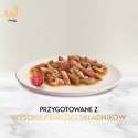 GOURMET GOLD Wołowina z kurczakiem w sosie pomidorowym 85g