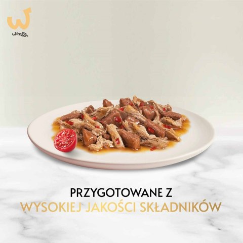 GOURMET GOLD Wołowina z kurczakiem w sosie pomidorowym 85g GOURMET GOLD Wołowina z kurczakiem w sosie pomidorowym 85g