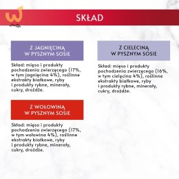 GOURMET Mon Petit Mix Mięsny - mokra karma dla kota - 6 x 50 g